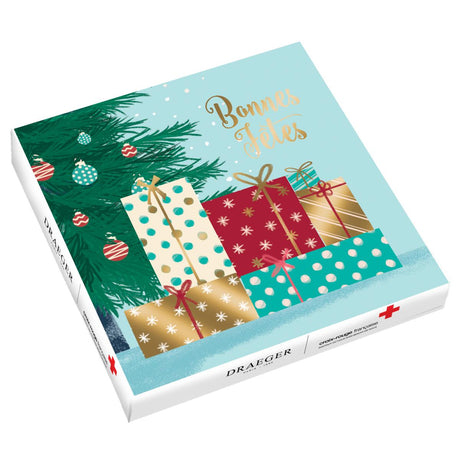 Coffret de cartes Croix-Rouge Bonnes fêtes 1