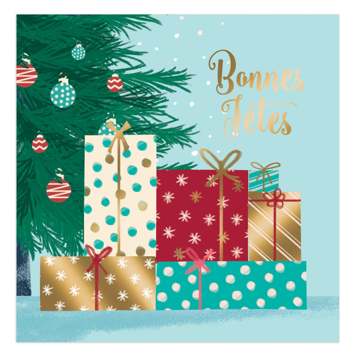 Coffret de cartes Croix-Rouge Bonnes fêtes 2