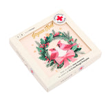 Coffret cartes de vœux Croix-Rouge Sapin 1