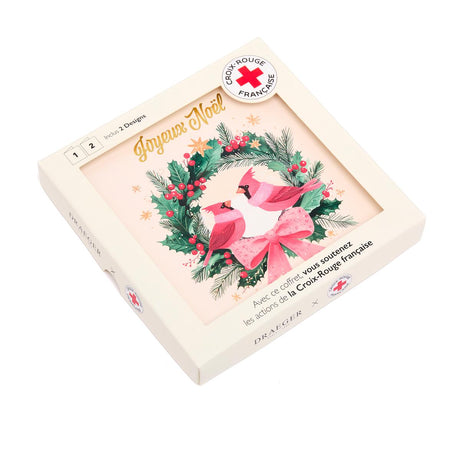 Coffret cartes de vœux Croix-Rouge Sapin 1