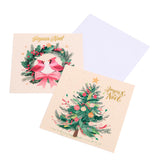 Coffret cartes de vœux Croix-Rouge Sapin 2