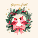 Coffret cartes de vœux Croix-Rouge Sapin 3