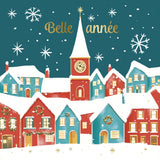 Coffret cartes de vœux Croix-Rouge Belle année étoile 3