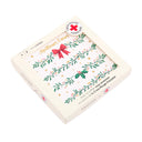 Coffret cartes de vœux Croix-Rouge Meilleurs vœux boule à neig 1