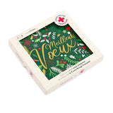Coffret cartes de vœux Croix-Rouge Meilleurs voeux houx 1