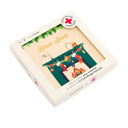 Coffret cartes de vœux Croix-Rouge Bonne année cheminée 1