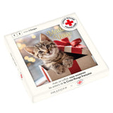 Coffret cartes de vœux Croix-Rouge Chats et cadeau 1