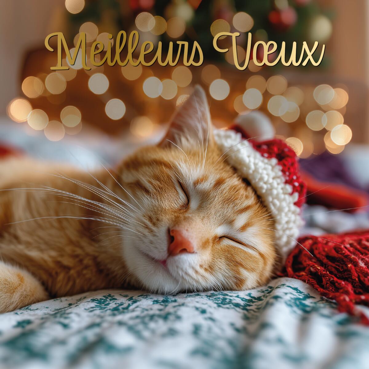 Coffret cartes de vœux Croix-Rouge Chats et cadeau 4