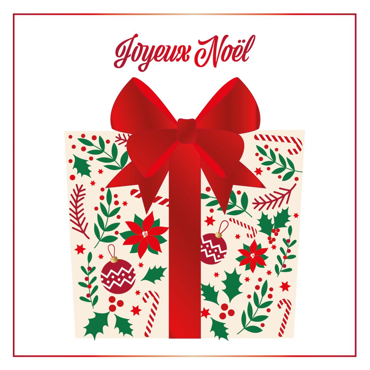 Coffret cartes de vœux Croix-Rouge Boule 4
