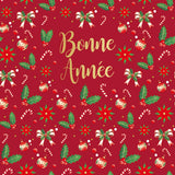 Coffret cartes de vœux Croix-Rouge Ruban 4