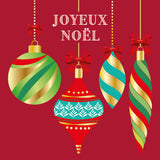 Coffret cartes de vœux Croix-Rouge Boules 3