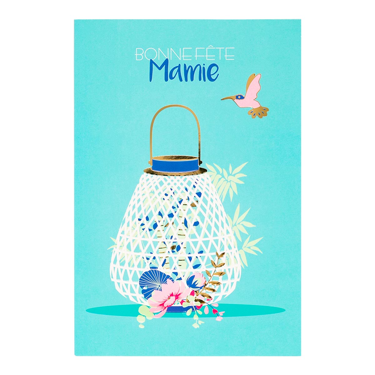 Tarjeta del Día de la Abuela - Feliz Día de la Abuela