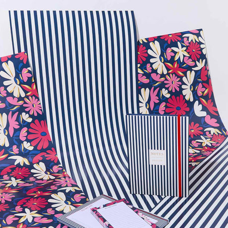 Bloc de notas To do list - 13x18 cm - 100 páginas - Rayas multicolores