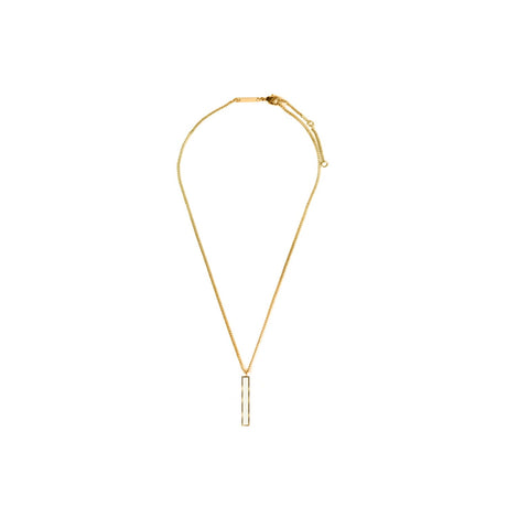 Collier Email Barre