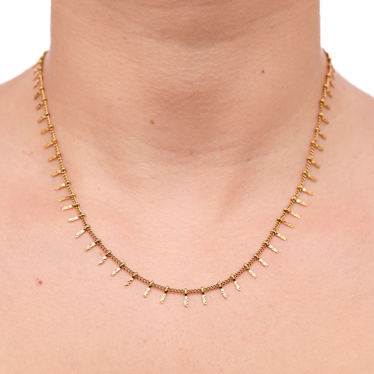 Collar de barra esmaltada