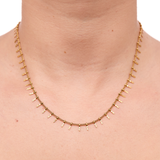 Collar de barra esmaltada
