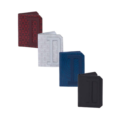 Grand portefeuille - 4 coloris - 6 compartiments - 100% cuir - Homme