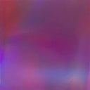 Lot de 5 Feuilles de Papier Scrapbooking Moucheté - Hologramme Rose