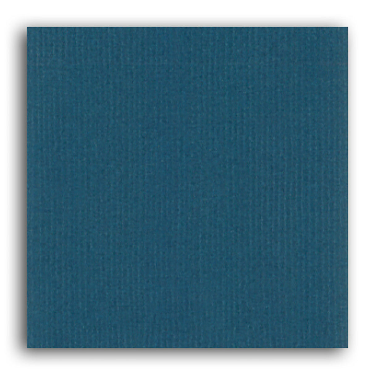Lot de 5 Feuilles de Papier Scrapbooking Moucheté - Bleu Nuit