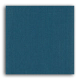 Lot de 5 Feuilles de Papier Scrapbooking Moucheté - Bleu Nuit