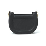Bolso de mano Alice de piel en forma de media luna