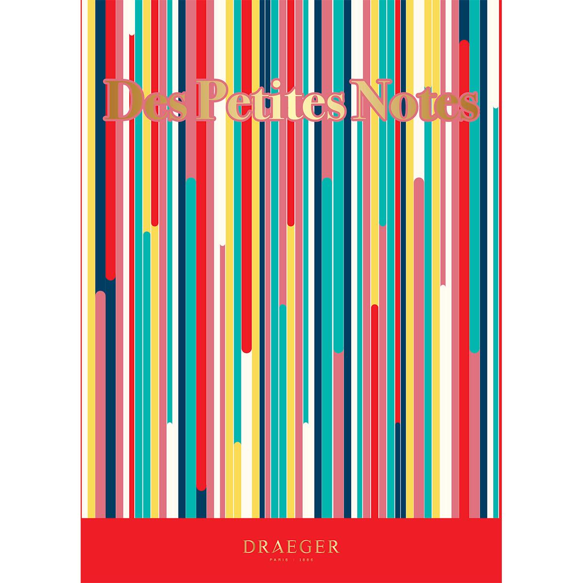 Bloc de notas - 100 páginas desmontables - multicolor