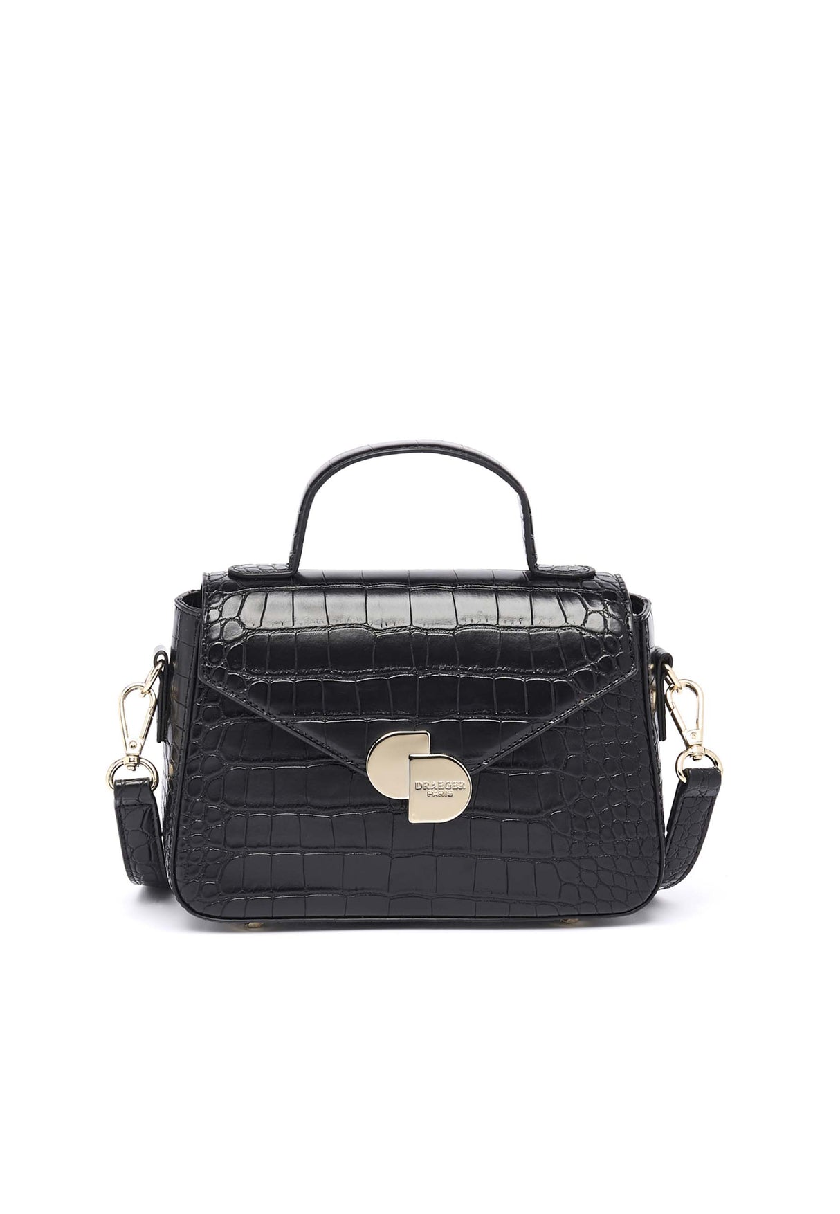 Bolso Camille De Cocodrilo