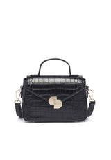 Bolso Camille De Cocodrilo