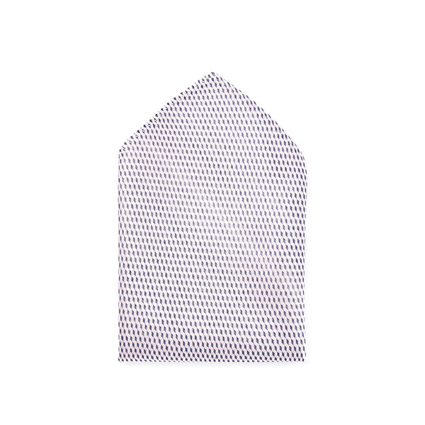 Pañuelo de bolsillo 100% seda - Sarga de seda - Rosa - 26x26 cm - Draeger