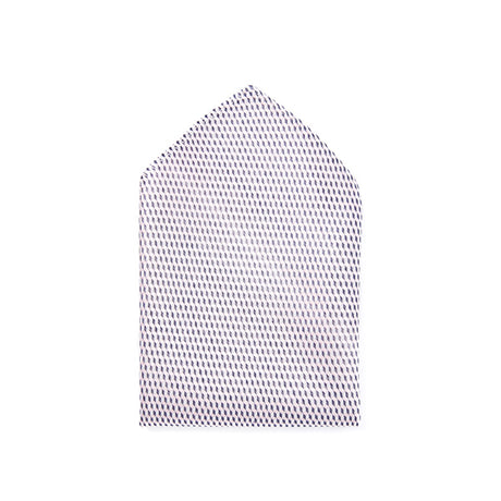 Pañuelo de bolsillo 100% seda - Sarga de seda - Rosa - 26x26 cm - Draeger