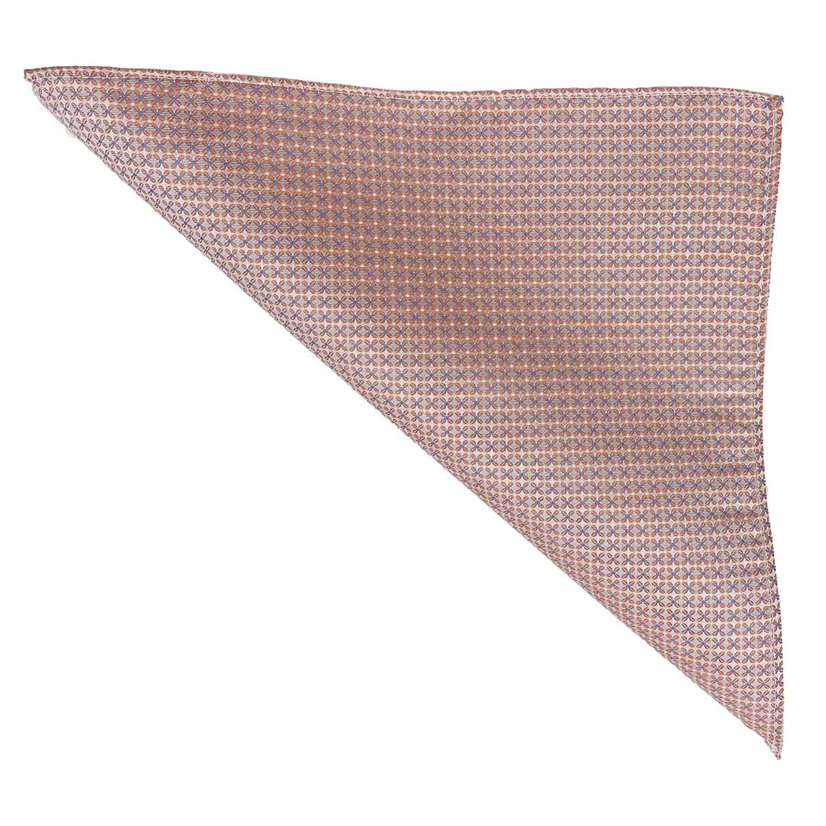 Pañuelo de bolsillo 100% seda - Sarga de seda - Rosa - 26x26 cm - Draeger