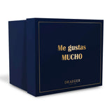 Mug cadeau - Me gustas mucho