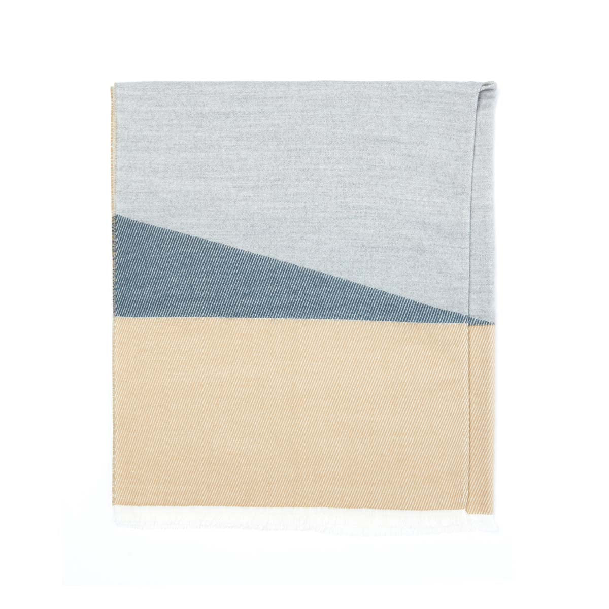 Capa de mujer - Estampado de olas - 120 cm x 145 cm