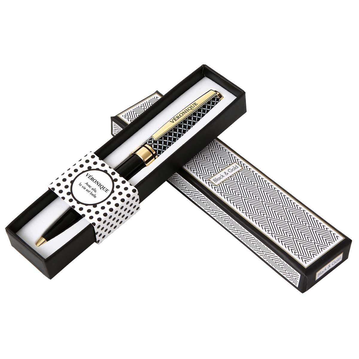 stylo prenom femme boite veronique