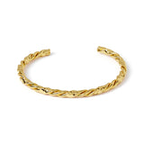 Brazalete ondulado ondulado