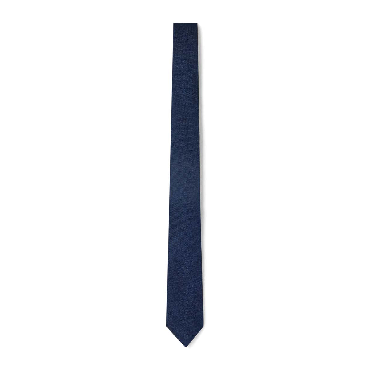 Cravate texturée 150 x 6 ou 7,5 cm - 100% soie