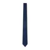 Cravate texturée 150 x 6 ou 7,5 cm - 100% soie