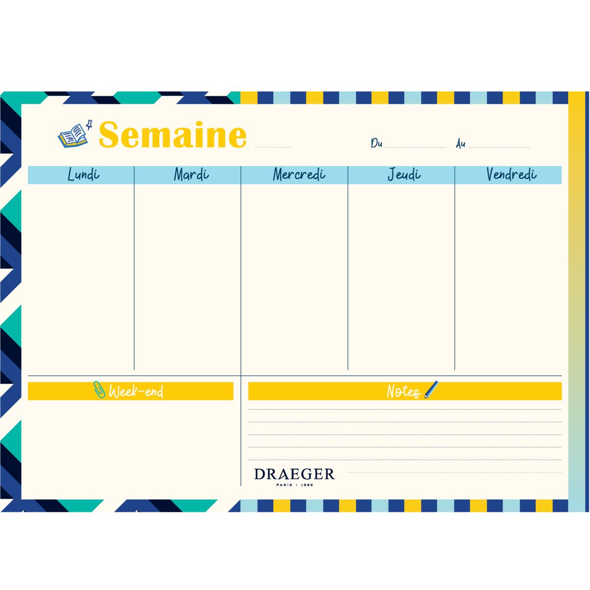 Organizador de regalos semanal para Mistress - 52 páginas