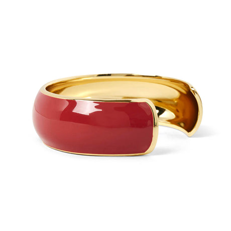 Brazalete de esmalte abovedado - Especias