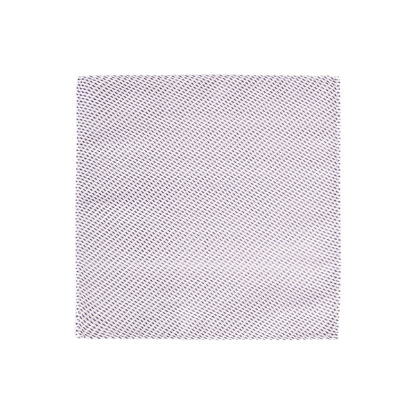 Pañuelo de bolsillo 100% seda - Sarga de seda - Rosa - 26x26 cm - Draeger
