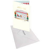 Firma de Santa Hood Tarjetas de felicitación