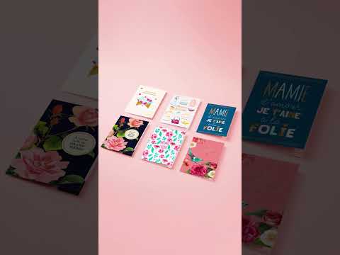 Tarjeta del Día de la Abuela - Sobre de flores