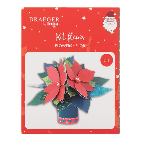 Kit fleurs de Noël
