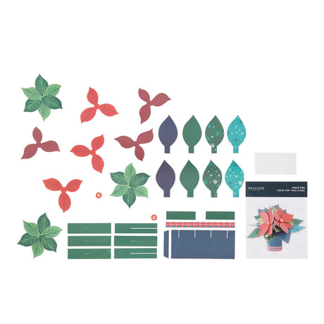 Kit fleurs de Noël