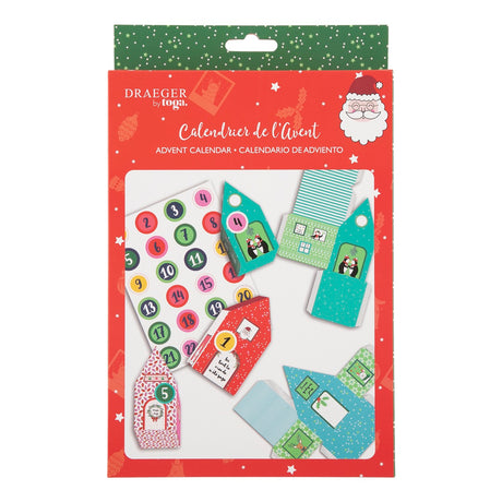 Calendrier de l'Avent DIY