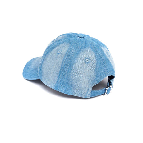 Casquette D unie réglable par boucle - 100% Cotton - Unisex - bleu ciel Draeger
