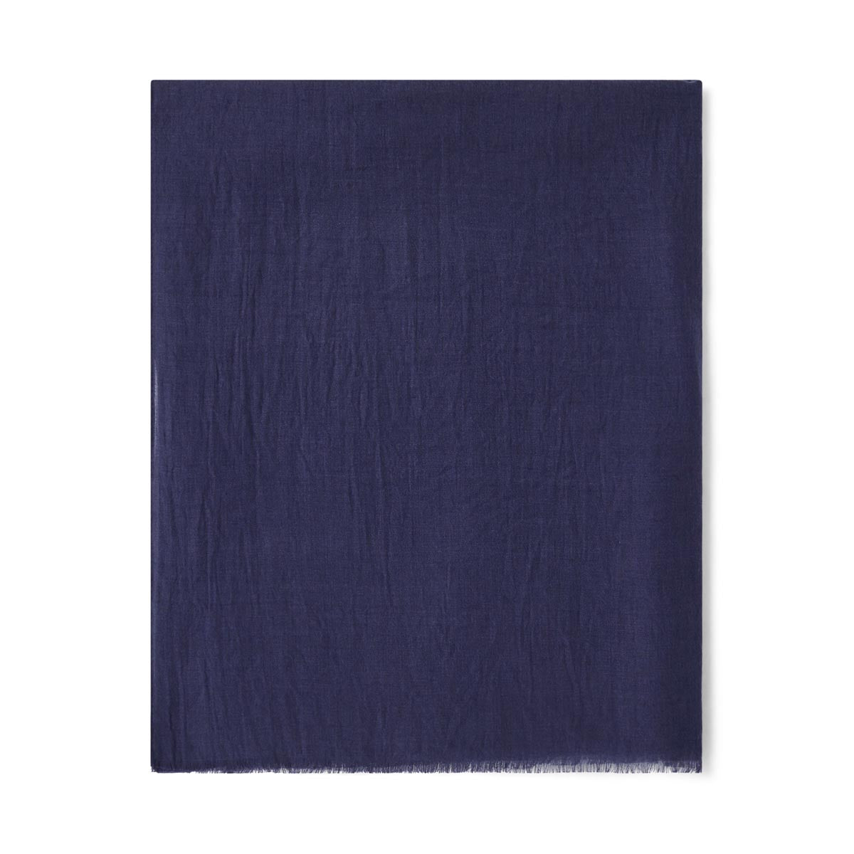 Chèche uni bleu marine