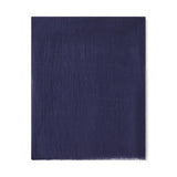 Chèche uni bleu marine