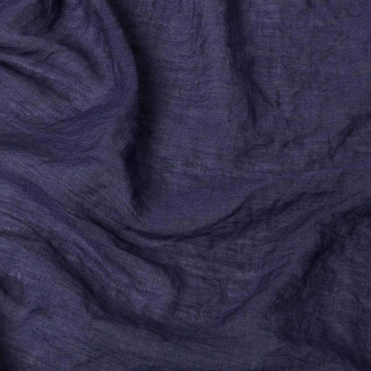 Chèche uni bleu marine