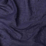 Chèche uni bleu marine